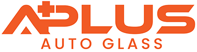 A Plus Augto Glass Logo