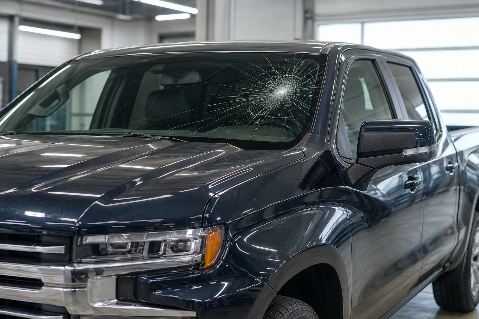Broken Car Windshield Replacement Northern VA