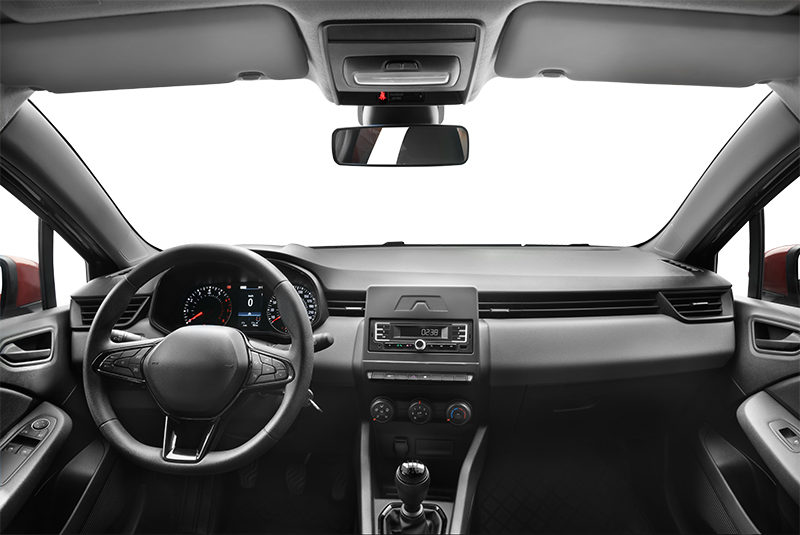 windshield dashboard interior